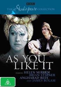 As You Like It (DVD)